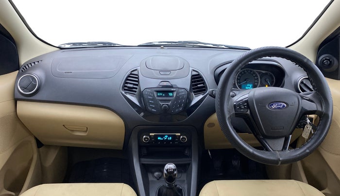 2017 Ford Figo Aspire TITANIUM 1.2 PETROL, Petrol, Manual, 98,248 km, Dashboard