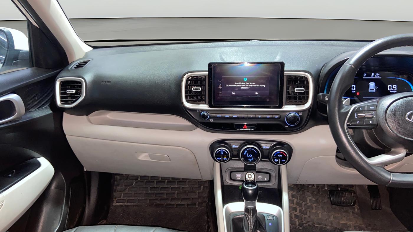 2022 Hyundai VENUE SX (O) 1.0 TURBO DCT, Petrol, Automatic, 37,805 km, Air Conditioner
