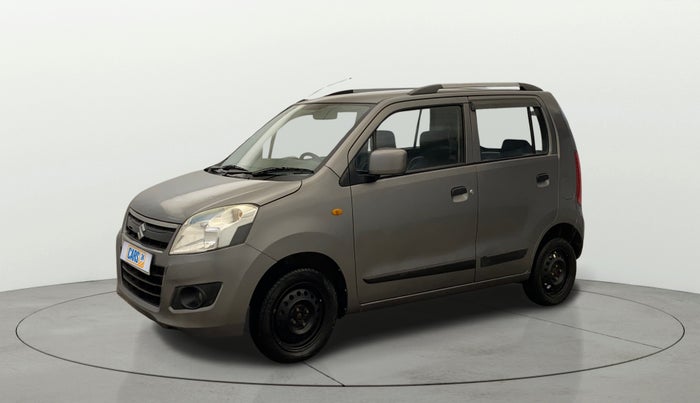 2014 Maruti Wagon R 1.0 VXI, Petrol, Manual, 18,737 km, Left Front Diagonal