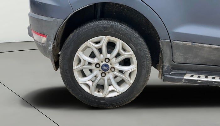 2014 Ford Ecosport TITANIUM 1.0L ECOBOOST, Petrol, Manual, 74,404 km, Right Rear Wheel