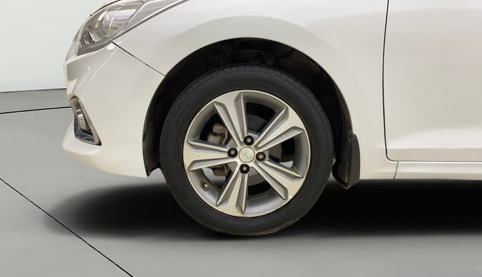 2019 Hyundai Verna 1.6 VTVT SX, Petrol, Manual, 76,503 km, Left Front Wheel