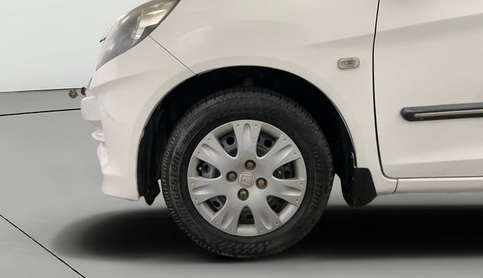 2015 Honda Amaze 1.2L I-VTEC S, Petrol, Manual, 66,753 km, Left Front Wheel