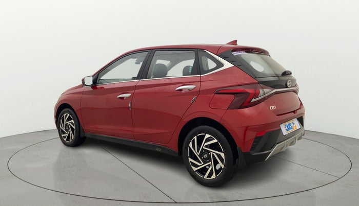 2024 Hyundai NEW I20 ASTA (O) 1.2 IVT, Petrol, Automatic, 24,781 km, Left Back Diagonal
