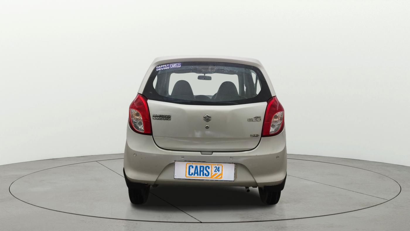 2013 Maruti Alto 800 LXI, Petrol, Manual, 77,328 km, Back/Rear
