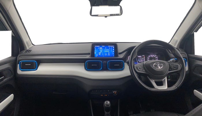 2022 Tata PUNCH CREATIVE  1.2 RTN DUAL TONE, Petrol, Manual, 9,655 km, Dashboard