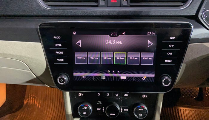 2019 Skoda Superb STYLE 1.8 TSI AT, Petrol, Automatic, 23,235 km, Air Conditioner