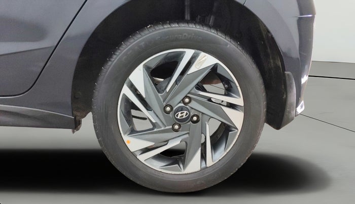 2021 Hyundai NEW I20 ASTA 1.2 AT, Petrol, Automatic, 68,742 km, Left Rear Wheel