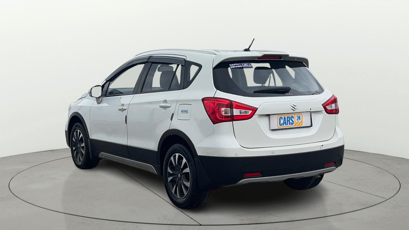 2021 Maruti S Cross ALPHA 1.5, Petrol, Manual, 48,357 km, Left Back Diagonal