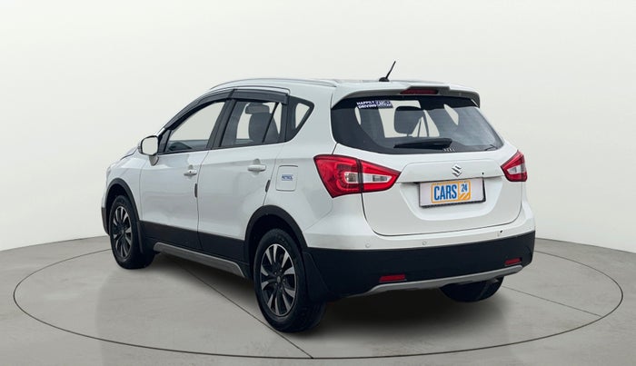 2021 Maruti S Cross ALPHA 1.5, Petrol, Manual, 48,357 km, Left Back Diagonal