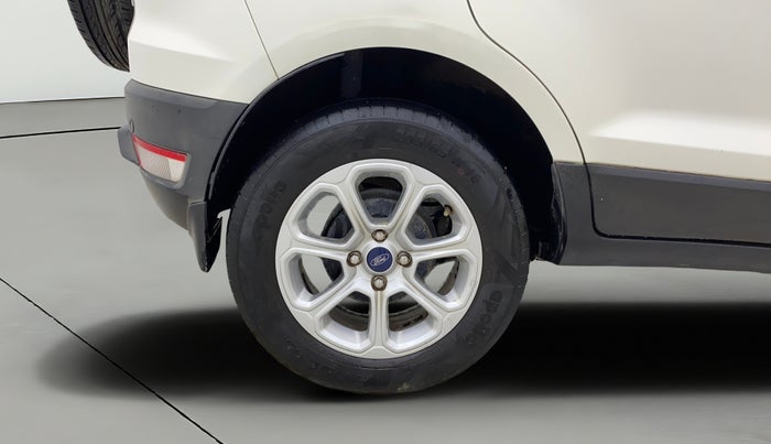 2019 Ford Ecosport TITANIUM + 1.5L PETROL AT, Petrol, Automatic, 71,959 km, Right Rear Wheel