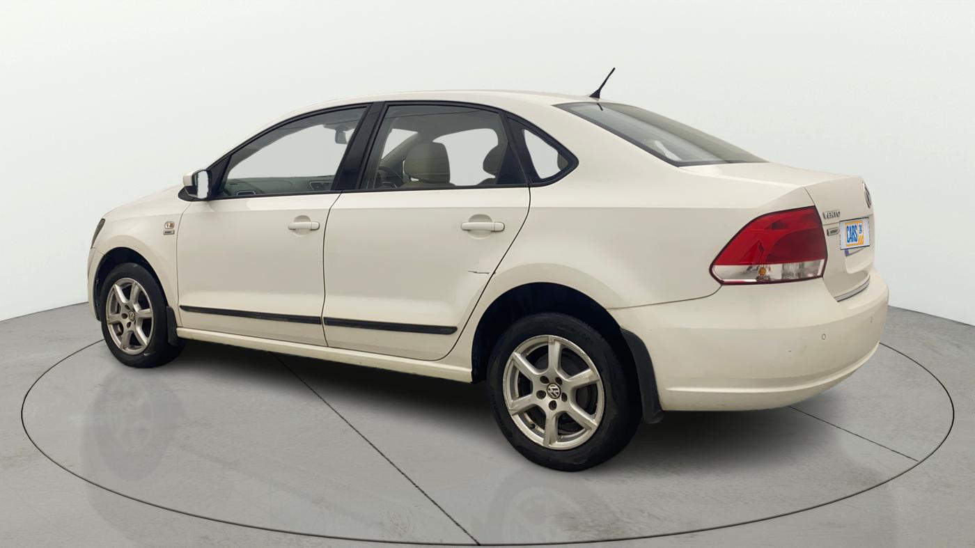 2014 Volkswagen Vento HIGHLINE 1.6 MPI, Petrol, Manual, 64,335 km, Left Back Diagonal
