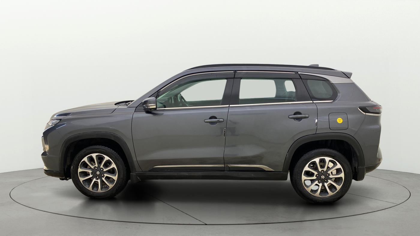 2023 Maruti Grand Vitara ALPHA SMART HYBRID AT, Petrol, Automatic, 63,704 km, Left Side