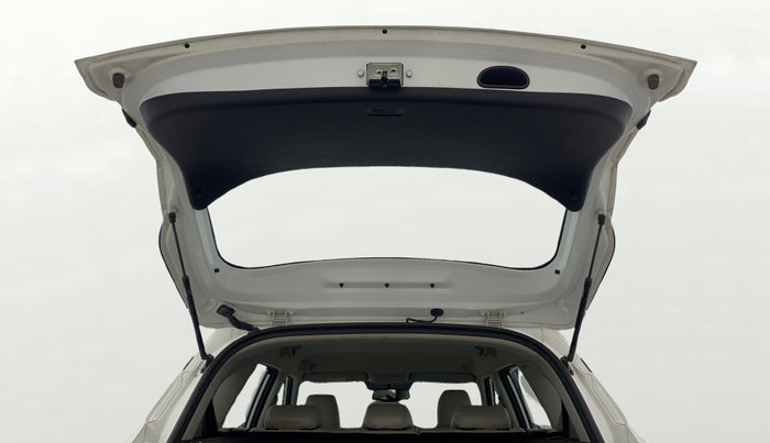 2019 KIA SELTOS HTX IVT 1.5 PETROL, Petrol, Automatic, 76,136 km, Boot Door Open