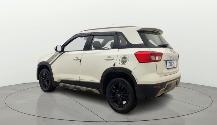 2019 Maruti Vitara Brezza ZDI PLUS AMT, Diesel, Automatic, 84,358 km, Left Back Diagonal