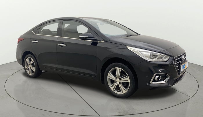 2019 Hyundai Verna 1.6 VTVT SX (O) AT, Petrol, Automatic, 72,960 km, Right Front Diagonal