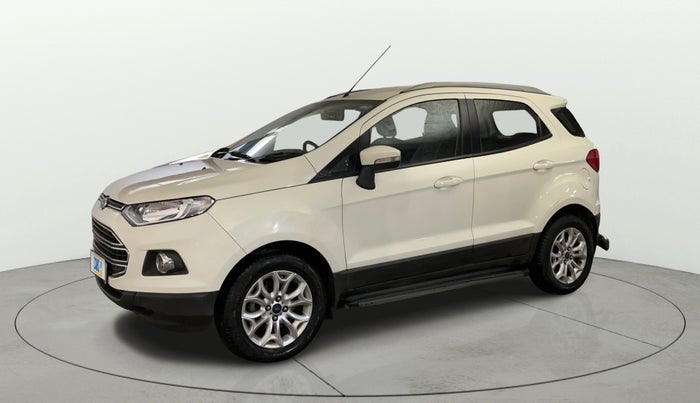 2015 Ford Ecosport TITANIUM 1.5L PETROL AT, Petrol, Automatic, 42,529 km, Left Front Diagonal