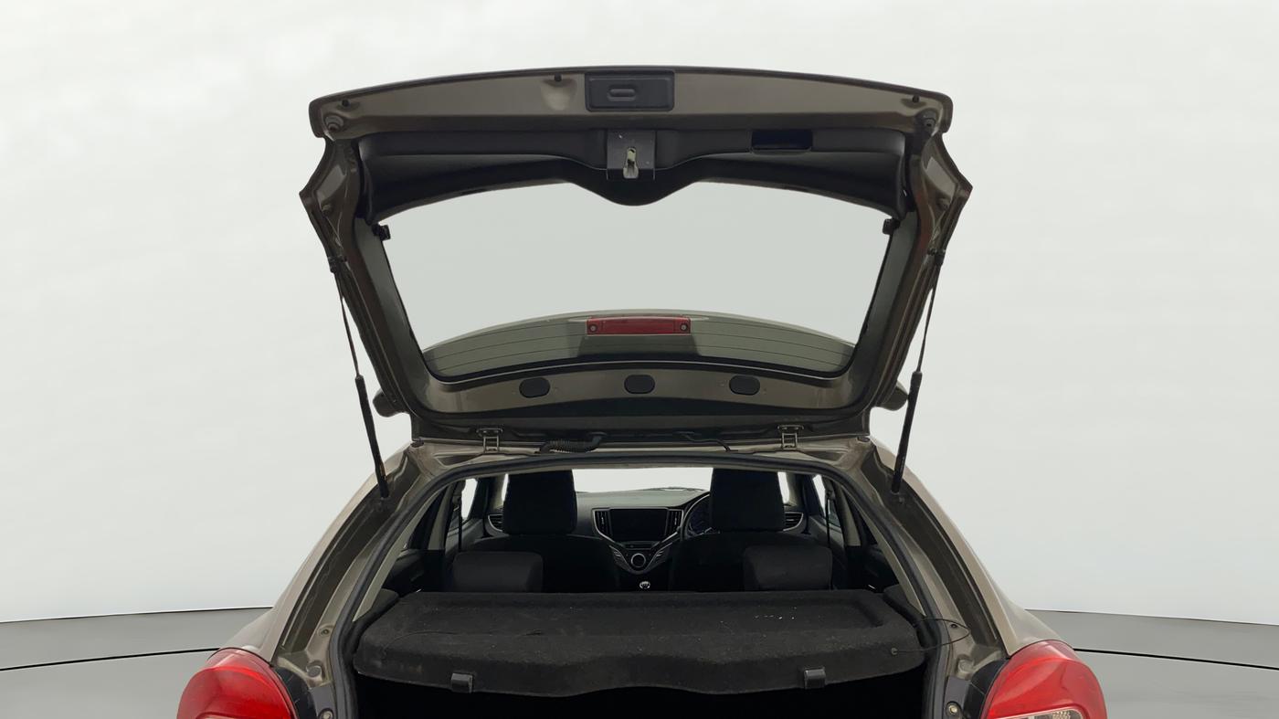 2021 Maruti Baleno DELTA PETROL 1.2, Petrol, Manual, 50,484 km, Boot Door Open