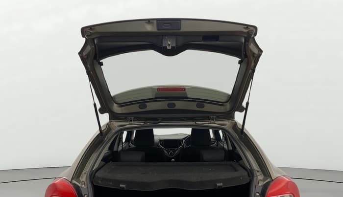 2021 Maruti Baleno DELTA PETROL 1.2, Petrol, Manual, 50,484 km, Boot Door Open