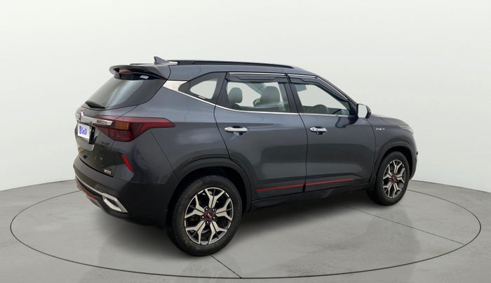 2020 KIA SELTOS GTX PLUS DCT 1.4 PETROL, Petrol, Automatic, 46,609 km, Right Back Diagonal