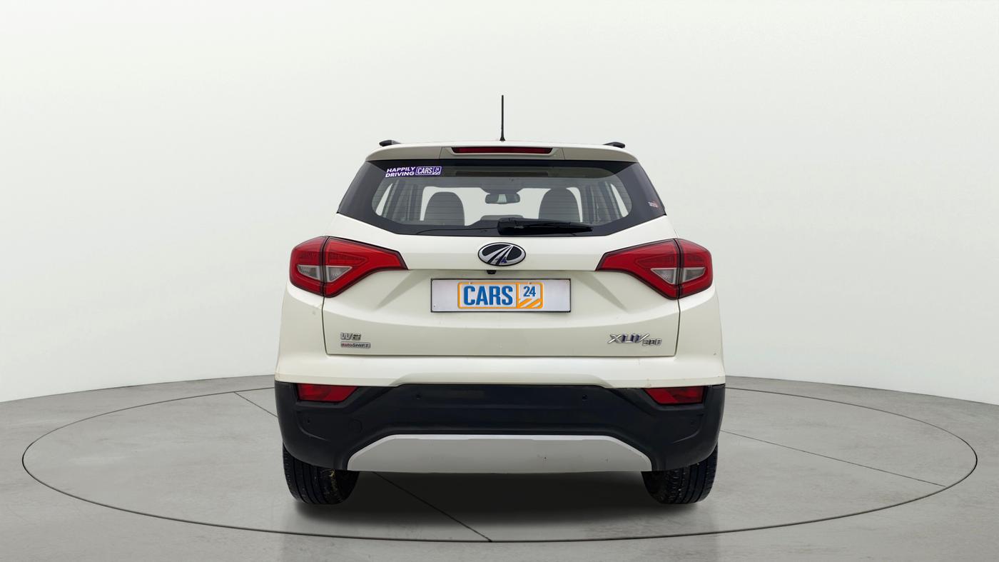 2021 Mahindra XUV300 W8 (O) 1.2 PETROL AMT, Petrol, Automatic, 48,959 km, Back/Rear