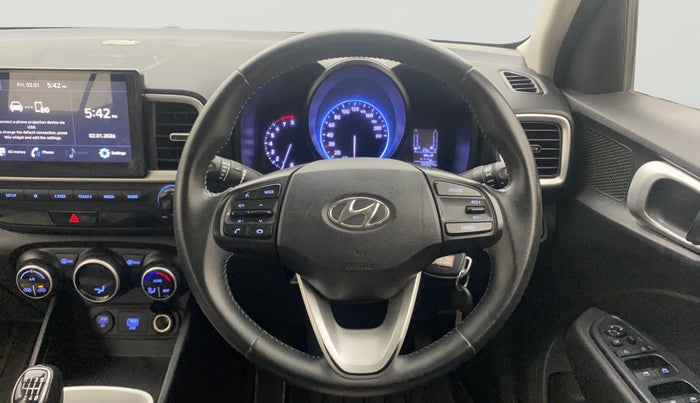 2021 Hyundai VENUE SX 1.0 TURBO, Petrol, Manual, 78,864 km, Steering Wheel Close Up
