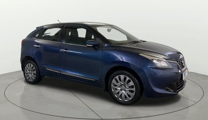 2017 Maruti Baleno ALPHA PETROL 1.2, Petrol, Manual, 34,701 km, SRP