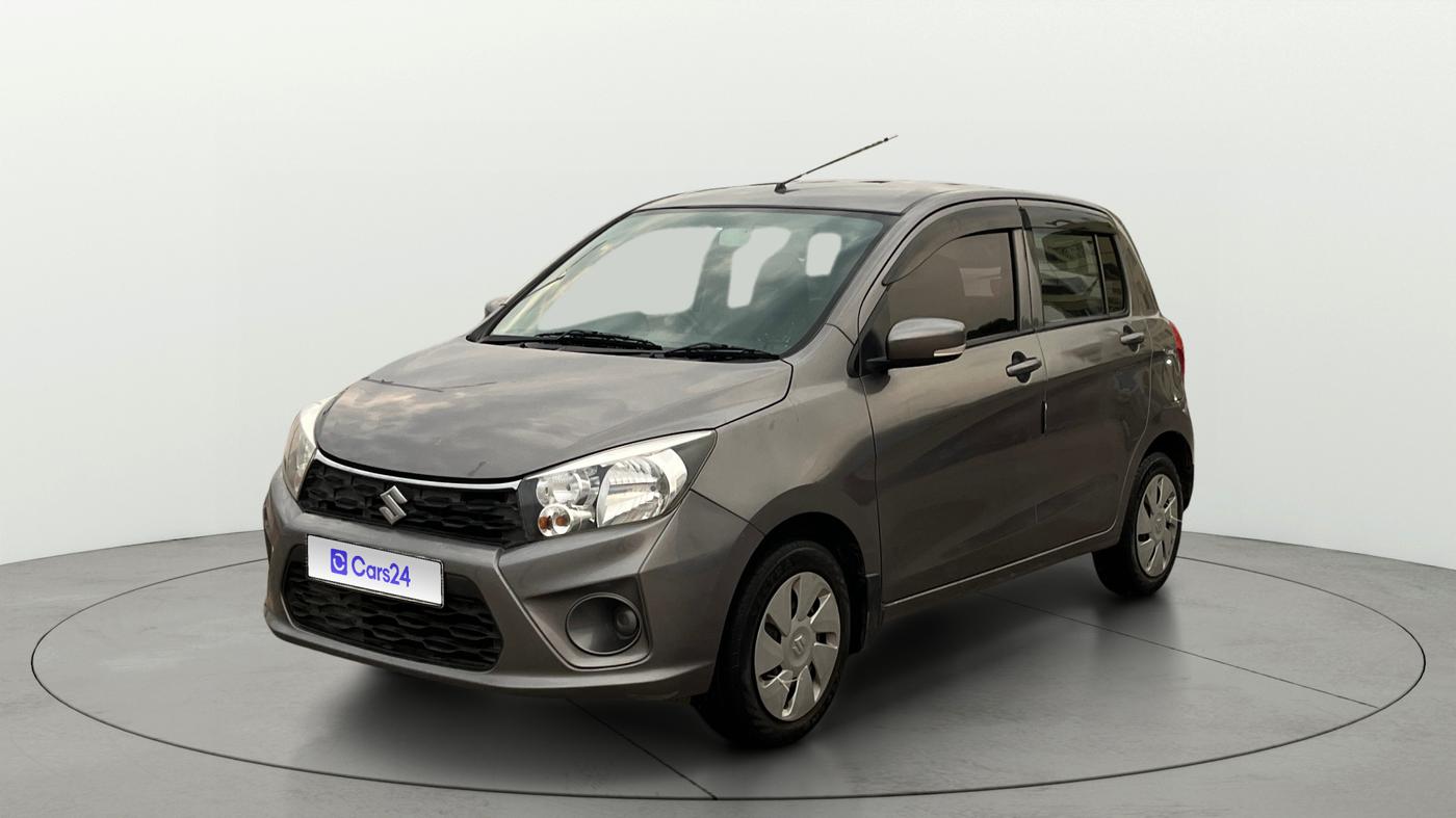 2018 Maruti Celerio ZXI AMT, Petrol, Automatic, 47,525 km, Left Front Diagonal