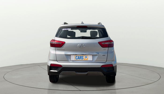2018 Hyundai Creta SX PLUS 1.6 DIESEL, Diesel, Manual, 1,36,104 km, Back/Rear