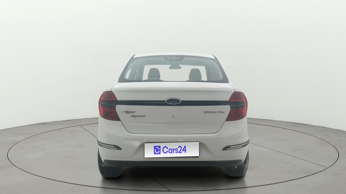 2015 Ford Figo Aspire TREND 1.2 PETROL, Petrol, Manual, 1,08,678 km, Back/Rear