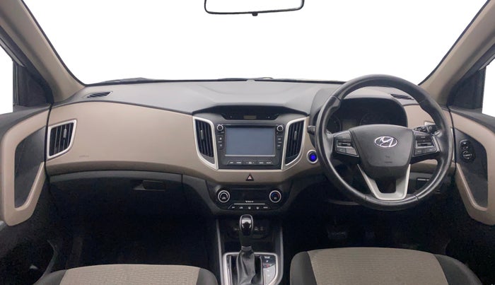 2017 Hyundai Creta SX PLUS AT 1.6 PETROL, Petrol, Automatic, 1,39,997 km, Dashboard