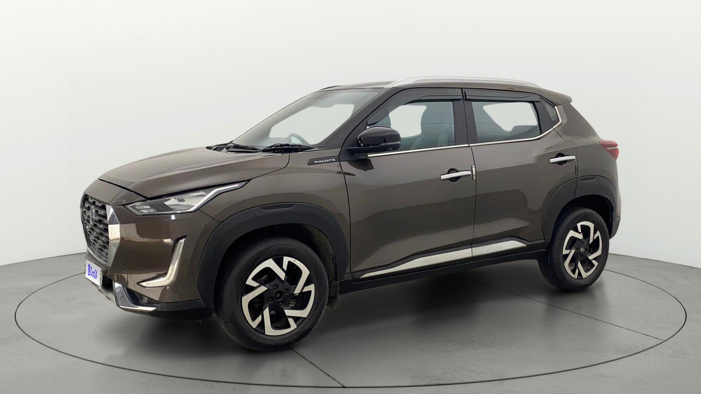 2022 Nissan MAGNITE XV PREMIUM TURBO, Petrol, Manual, 43,335 km, Left Front Diagonal
