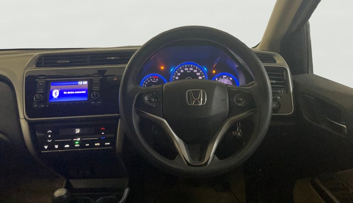 2016 Honda City 1.5L I-VTEC V MT, Petrol, Manual, 1,05,691 km, Steering Wheel Close Up