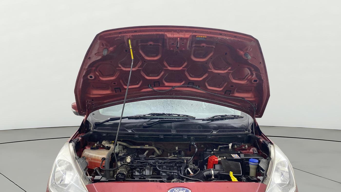 2018 Ford New Figo TREND 1.2 PETROL, Petrol, Manual, 24,343 km, Open Bonet