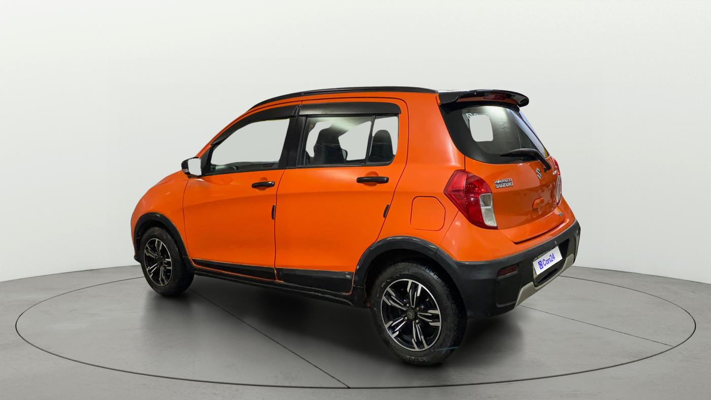 2017 Maruti Celerio X ZXI (O) AMT, Petrol, Automatic, 25,252 km, Left Back Diagonal