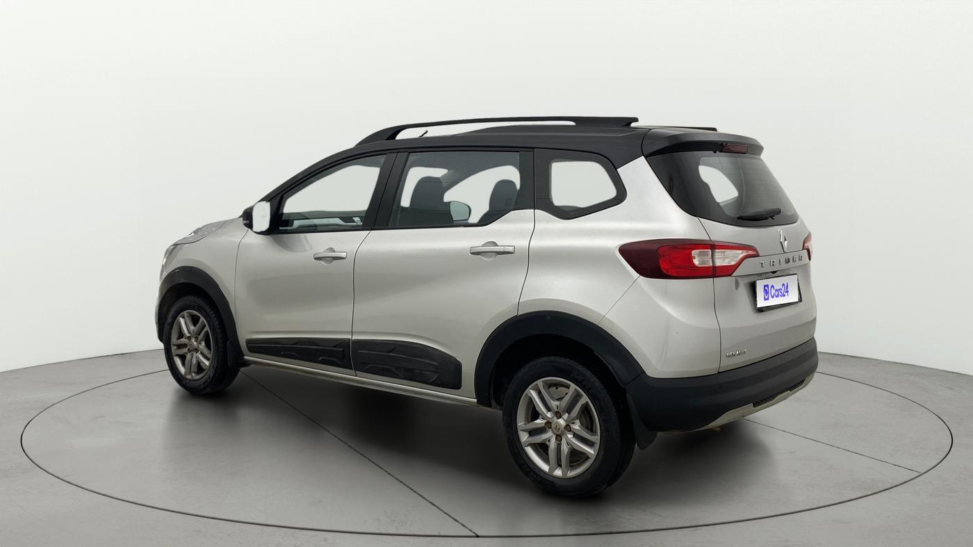 2022 Renault TRIBER RXZ, Petrol, Manual, 53,226 km, Left Back Diagonal