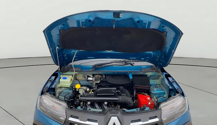 2021 Renault Kwid CLIMBER 1.0 AMT (O), Petrol, Automatic, 13,513 km, Open Bonet