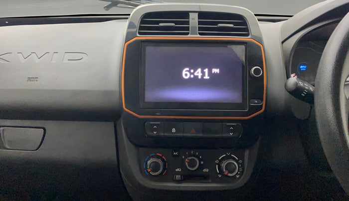 2021 Renault Kwid CLIMBER 1.0 AMT (O), Petrol, Automatic, 49,505 km, Air Conditioner