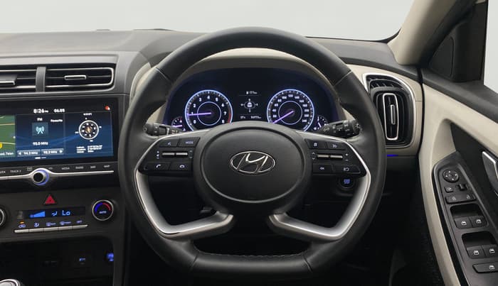 2021 Hyundai Creta SX 1.5 PETROL, Petrol, Manual, 56,971 km, Steering Wheel Close Up