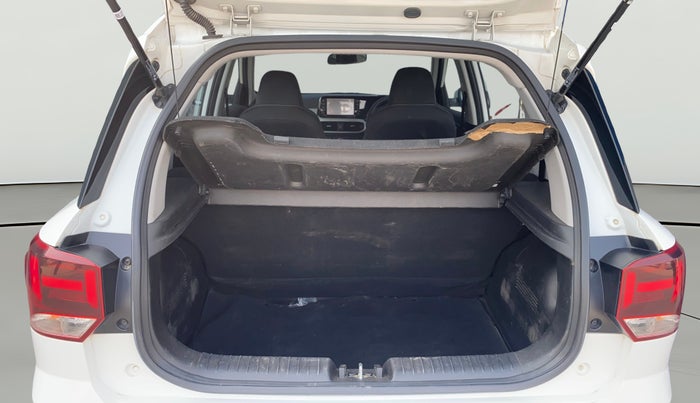 2023 Hyundai EXTER S 1.2 MT, Petrol, Manual, 1,14,810 km, Boot Open Zoomed View