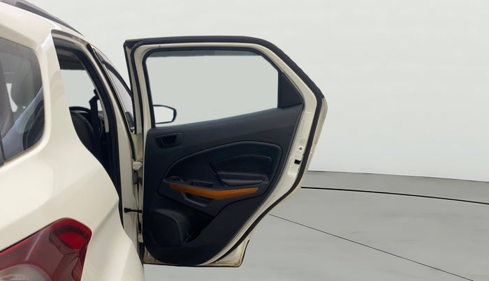 2020 Ford Ecosport TITANIUM 1.5L SPORTS(SUNROOF) DIESEL, Diesel, Manual, 72,241 km, RHS Rear Door