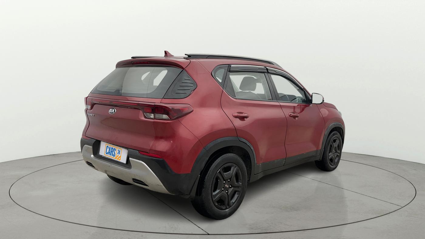 2020 KIA SONET HTK PLUS 1.5, Diesel, Manual, 84,886 km, Right Back Diagonal