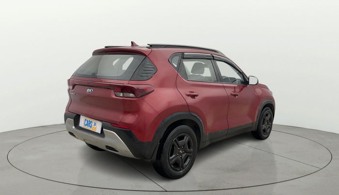 2020 KIA SONET HTK PLUS 1.5, Diesel, Manual, 84,828 km, Right Back Diagonal