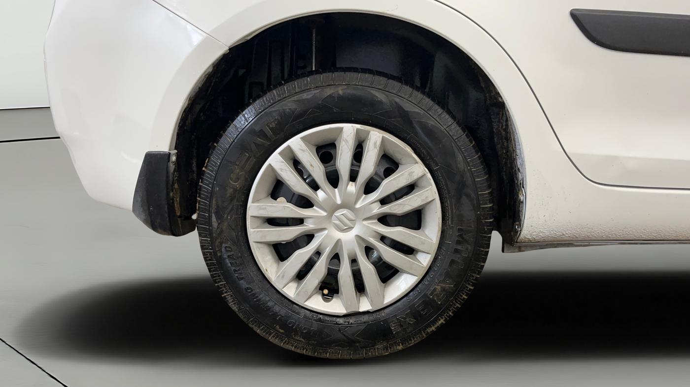 2014 Maruti Swift Dzire VXI, Petrol, Manual, 55,036 km, Right Rear Wheel