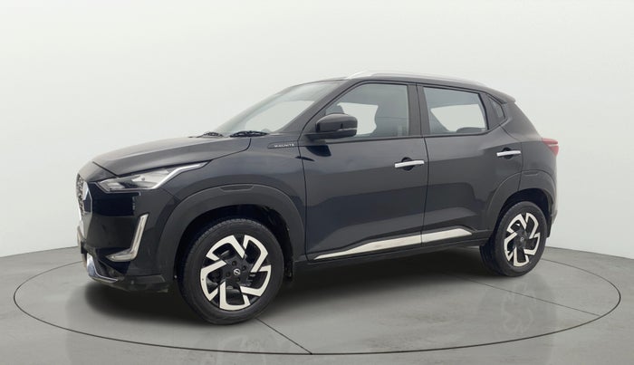 2022 Nissan MAGNITE XV TURBO CVT, Petrol, Automatic, 41,962 km, Left Front Diagonal
