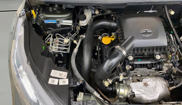 2022 Tata NEXON XZ PLUS PETROL, Petrol, Manual, 14,737 km, Engine View - Right