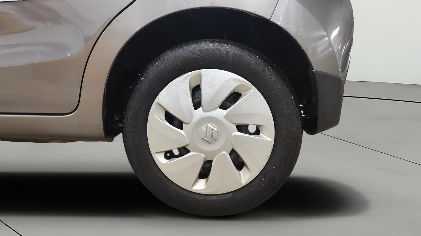 2015 Maruti Celerio ZXI AMT, Petrol, Automatic, 23,010 km, Left Rear Wheel