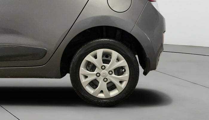 2016 Hyundai Grand i10 SPORTZ 1.2 KAPPA VTVT, Petrol, Manual, 34,584 km, Left Rear Wheel