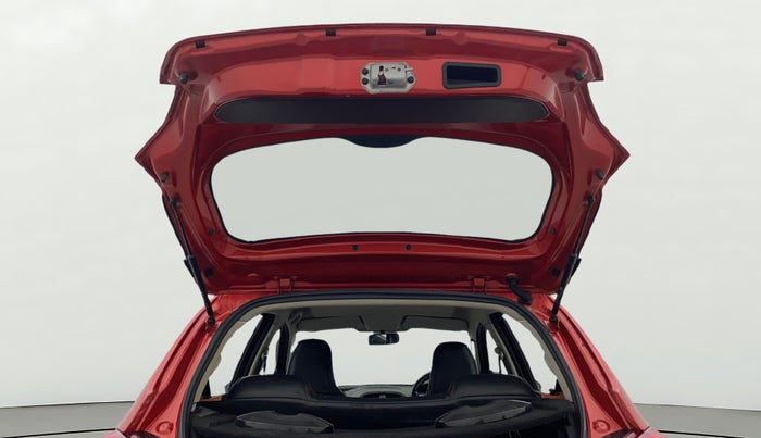 2016 Tata Tiago XM PETROL, Petrol, Manual, 55,733 km, Boot Door Open