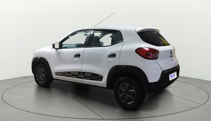 2017 Renault Kwid RXL 1.0 AMT, Petrol, Automatic, 34,511 km, Left Back Diagonal