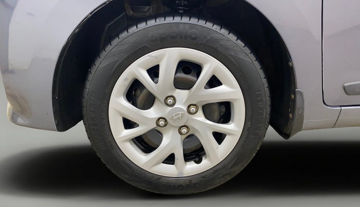 2018 Hyundai Grand i10 SPORTZ 1.2 KAPPA VTVT, Petrol, Manual, 72,350 km, Left Front Wheel